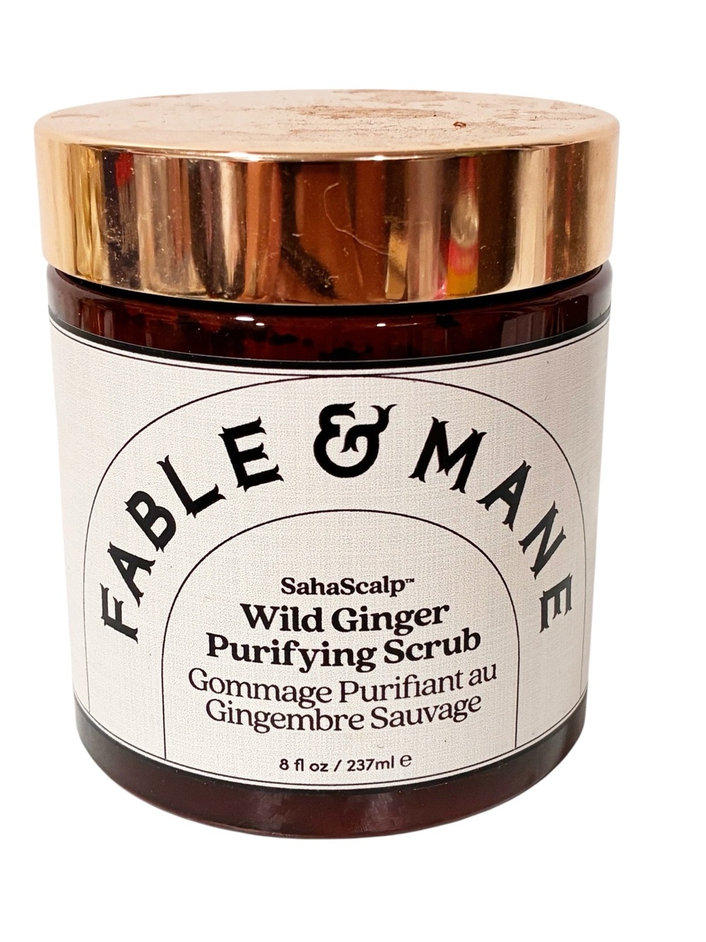 Fable & Mane SahaScalp Wild Ginger Purifying Scrub Haircare‎ NEW